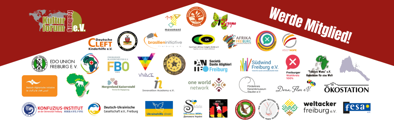 35 Mitgliedsvereine mit Logo