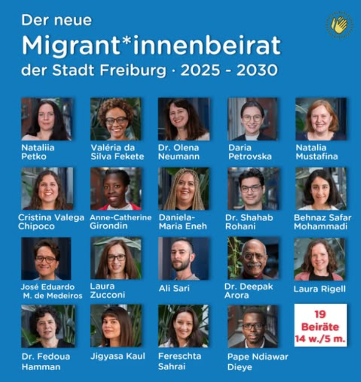 Der neue Migrantinnenbeirat ist gewählt!