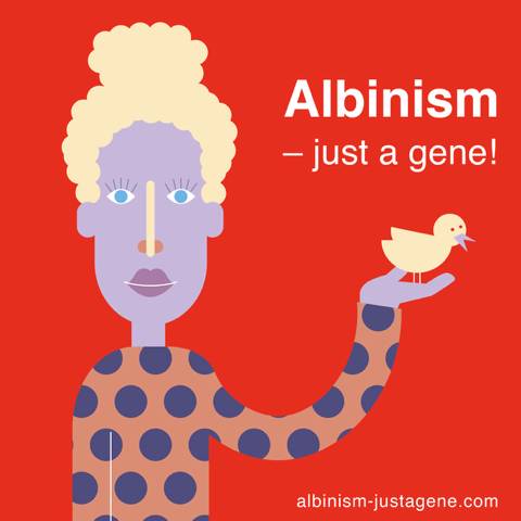 Albinismus – nur ein Gen!