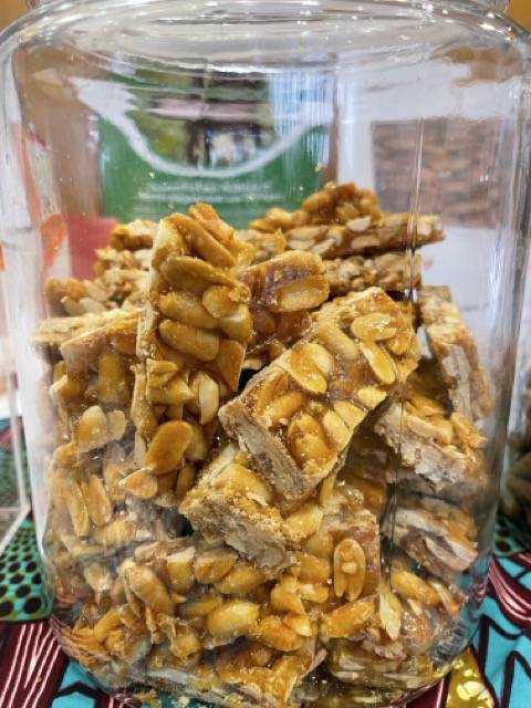 togoische Süßigkeit