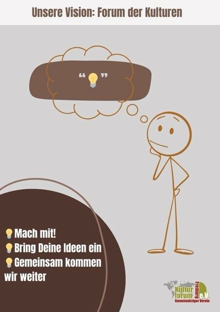 Strichmännchen denkt nach.