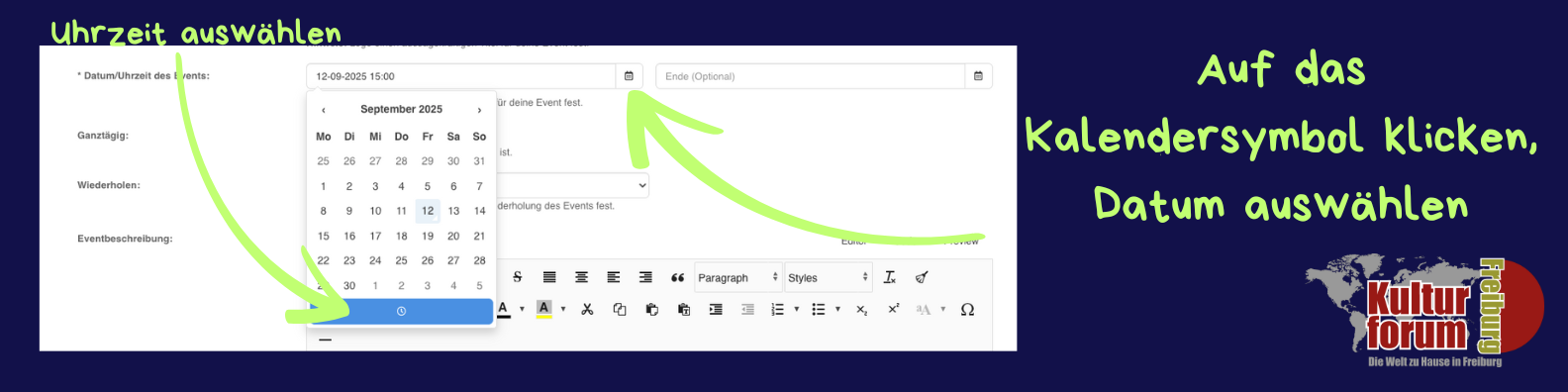 Kategorie auswählen