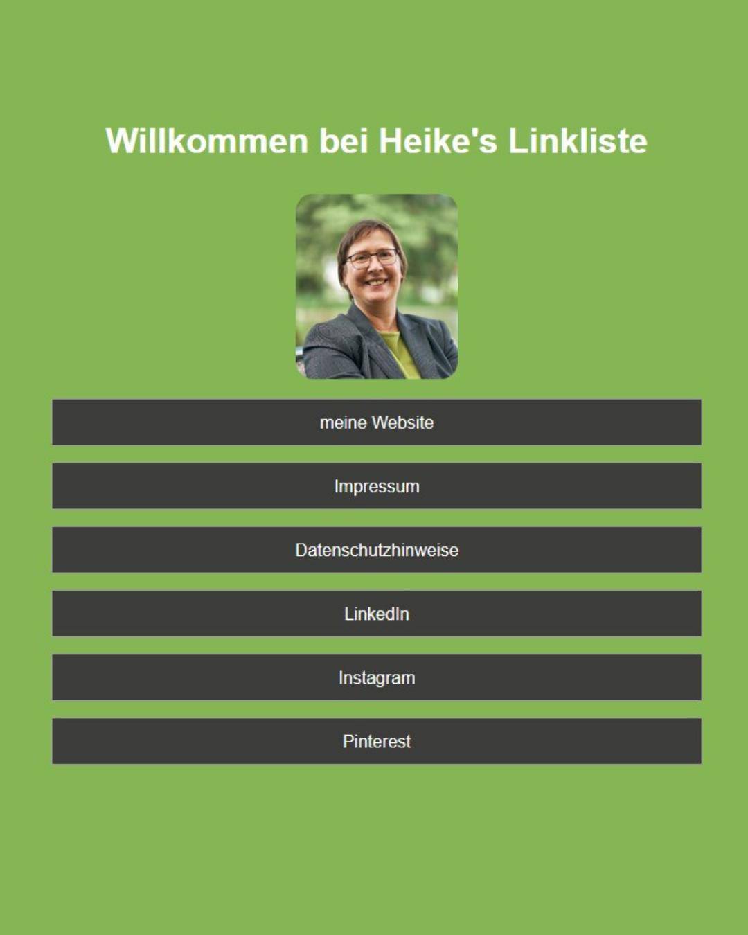 Linktree - Heike König