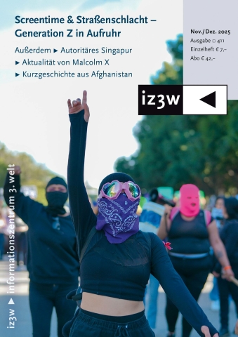 Cover-iz3w411_Titel_1500