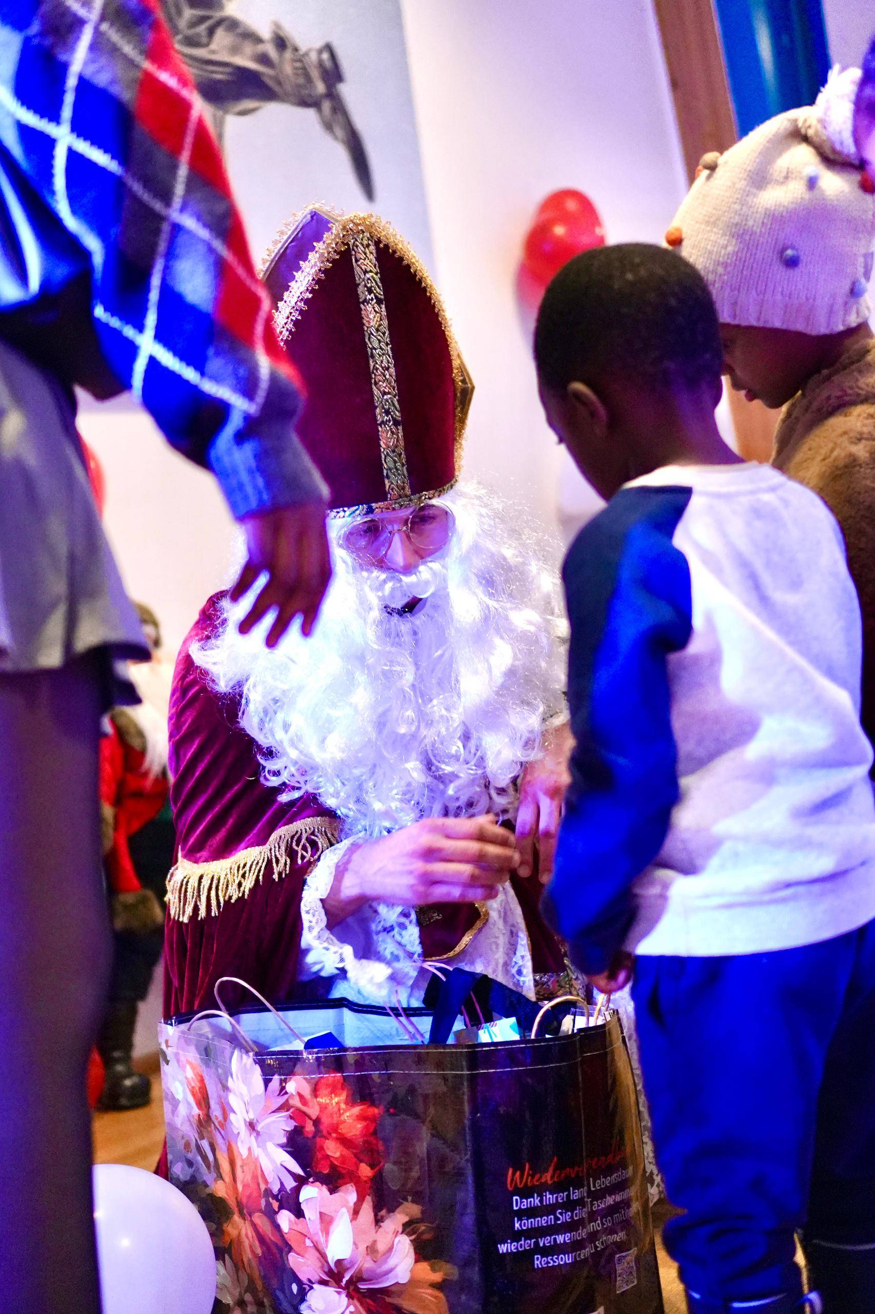 Der NIkolaus ist da!